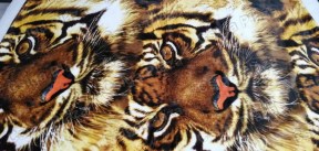 Tigris mintás pléd 150x200cm | Gyerek pléd | Gyerek takaró